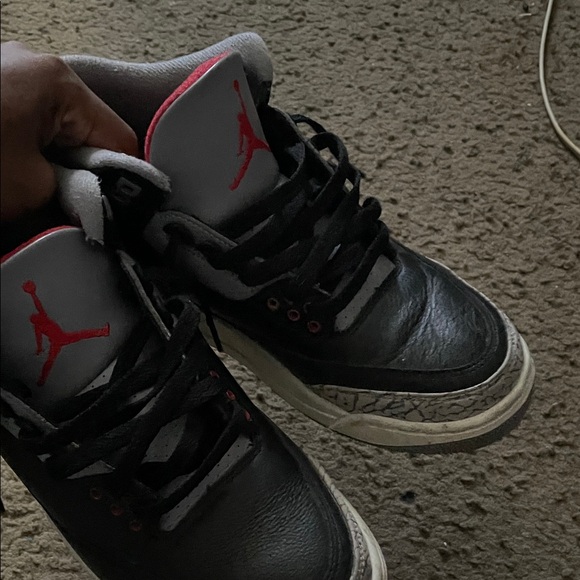 Jordan 3 “Black Cements” main image 5